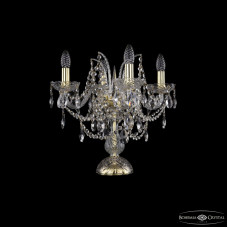 Настольная лампа Bohemia Ivele Crystal 1411L/4/141-39 G