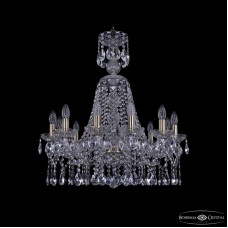 Подвесная люстра Bohemia Ivele Crystal 1413/12/220/XL-73 Pa