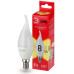 Лампа светодиодная Эра E14 8W 2700K LED BXS-8W-827-E14 R Б0051853