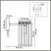 Бра Lumion Classi Favla 8348/1W