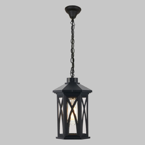 Уличный подвесной светильник IMEX Boston IL.0016.0002-P-BK Уличный подвесной светильник IMEX Boston IL.0016.0002-P-BK