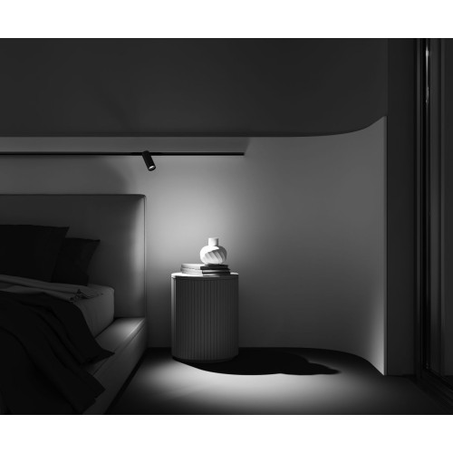Трековый магнитный светильник Maytoni Focus Led TR032-2-12W3K-M-BBS