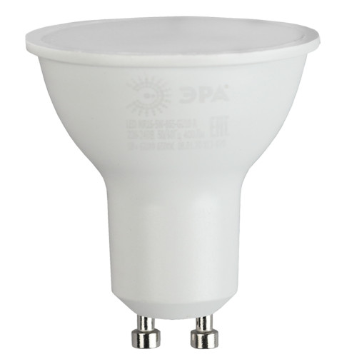 Лампа светодиодная Эра GU10 9W 6500K LED MR16-9W-865-GU10 R Б0045352