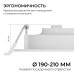 Встраиваемая светодиодная панель Apeyron 3 ССT 06-164