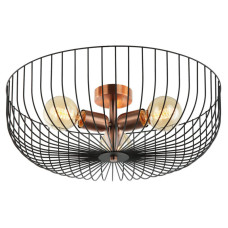 Потолочная люстра Lussole LOFT BROOKS GRLSP-8250