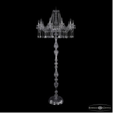 Торшер Bohemia Ivele Crystal 1413T1/10/300-210 Ni