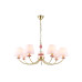 Подвесная люстра Ambrella Light High Light Ceramo Classic LH75025