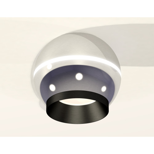 Накладной светильник с дополнительной подсветкой Ambrella Light Techno XS1104001 (C1104, N7031)