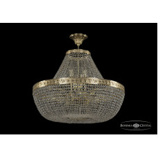 Люстра на штанге Bohemia Ivele Crystal 19051/H1/70IV G