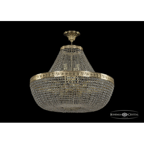 Люстра на штанге Bohemia Ivele Crystal 19051/H1/70IV G
