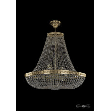 Люстра на штанге Bohemia Ivele Crystal 19283/H2/70IV G