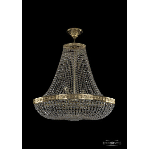 Люстра на штанге Bohemia Ivele Crystal 19283/H2/70IV G