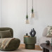 Подвесной светильник TK Lighting 11146 Sophia Green Cognac a071832
