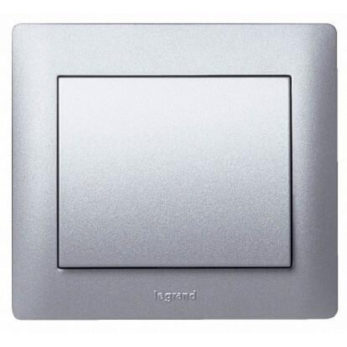 Лицевая панель Legrand Galea Life выключателя алюминий 771310