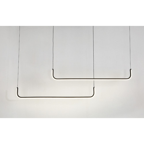 Подвесной светильник Crystal Lux SUAVE SP35W LED L1200 BLACK