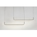 Подвесной светильник Crystal Lux SUAVE SP35W LED L1200 BLACK
