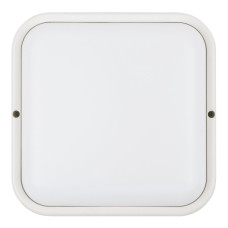 Накладной светильник влагозащищенный Volpe ULW-Q229 24W/4000K IP65 WHITE UL-00013192