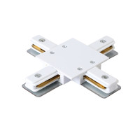 Соединитель X-образный (однофазный) Crystal Lux CLT 0.2211 CLT 0.2211 04 WH
