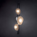 Настенный светильник Delight Collection Matter 5055W/3 black/white Настенный светильник Delight Collection Matter 5055W/3 black/white