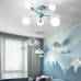 Люстра на штанге ImperiumLoft Hendy 194956-23