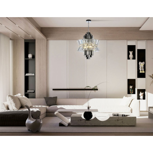 Подвесная люстра Ambrella Light High Light Crystal LH41020
