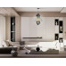 Подвесная люстра Ambrella Light High Light Crystal LH41020