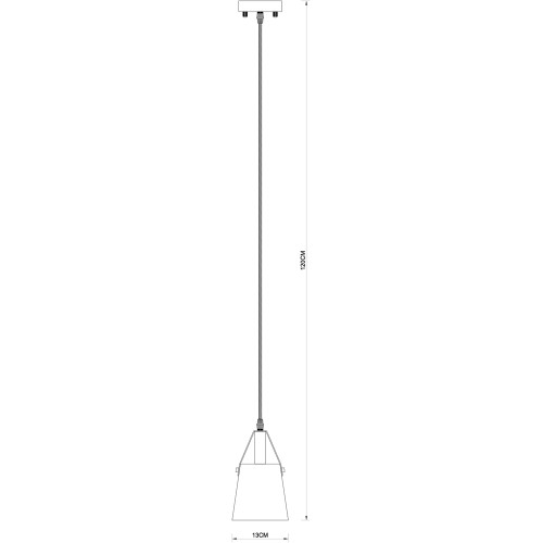 Подвесной светильник Arte Lamp Thomas A7032SP-1BK
