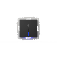 Переключатель с подсветкой ELBI Zena Vega 609-014800-210
