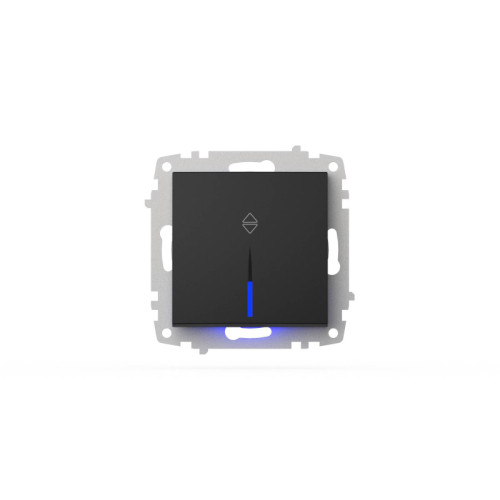 Переключатель с подсветкой ELBI Zena Vega 609-014800-210