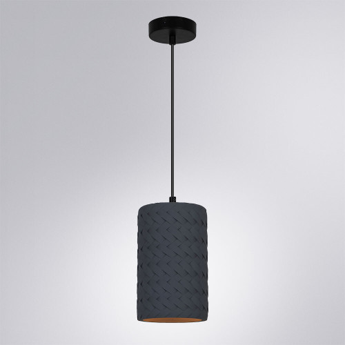 Подвесной светильник Arte Lamp Corsetto A7096SP-1BK Подвесной светильник Arte Lamp Corsetto A7096SP-1BK