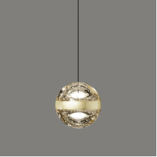 Подвесной светильник Delight Collection Frizzante MD23030088-1A brass/champagne