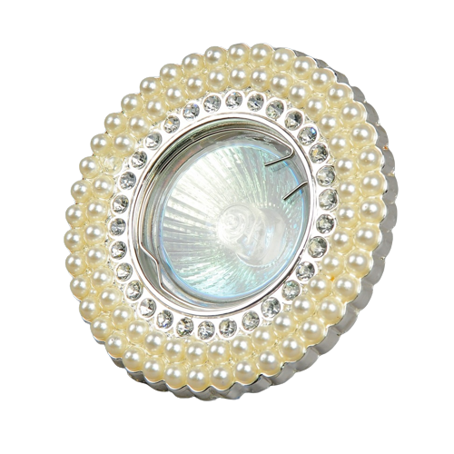 Встраиваемый светильник Elvan TCH-2389-MR16-5.3-Wh-Ch