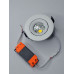 Встраиваемый светильник Elvan VLS-006R-12W-WW-Wh