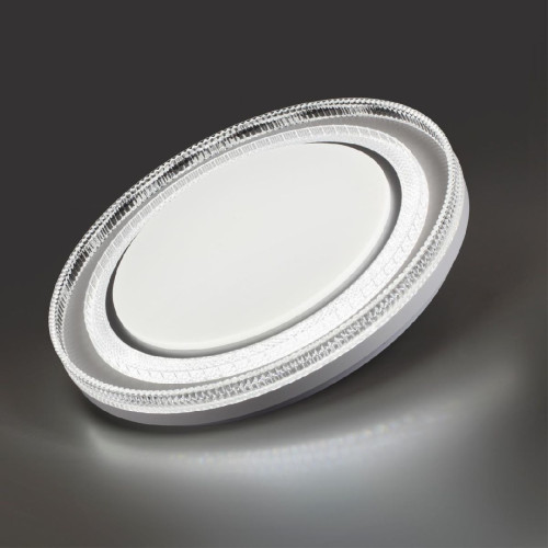 Настенно-потолочный светильник Sonex Suzy silver 7642/EL