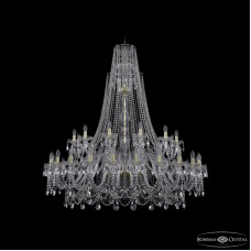 Подвесная люстра Bohemia Ivele Crystal 1411/24+12/530/XL-152 G