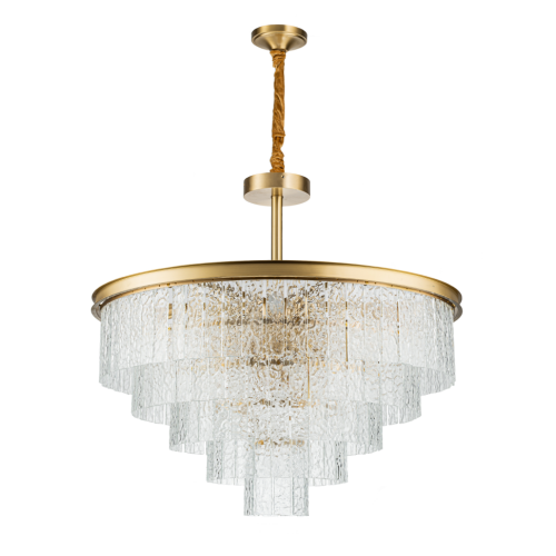 Подвесная люстра Belfast Harland 6308-8 BR CL
