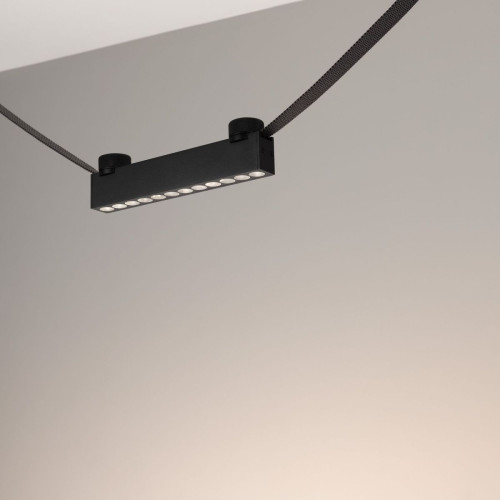 Трековый светильник Arlight ART-INBELT-DOTS-L210-8W Day4000-MIX (BK, 33 deg, 48V, DALI) 051211