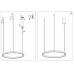Подвесной светильник Kink Light Тор 08212,19A(3000K)
