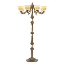 Торшер Bohemia Ivele Crystal Verona 72009T/8/210 FP P1 U Horse