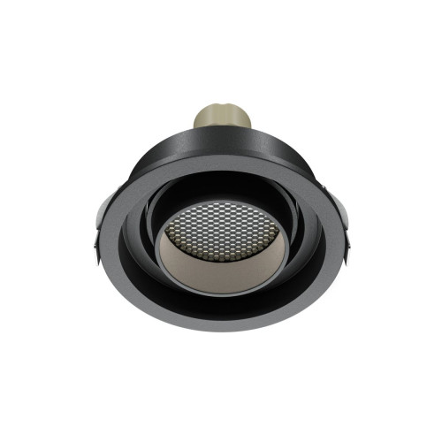 Встраиваемый светильник Maytoni Technical Downlight Atom DL113-GU10-01-RD-B