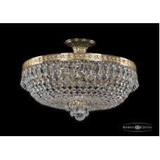 Люстра на штанге Bohemia Ivele Crystal 19271/45IV G