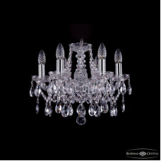 Подвесная люстра Bohemia Ivele Crystal 1413/6/141 Ni
