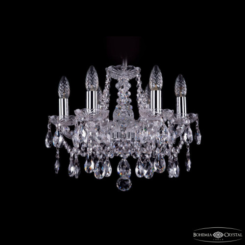 Подвесная люстра Bohemia Ivele Crystal 1413/6/141 Ni
