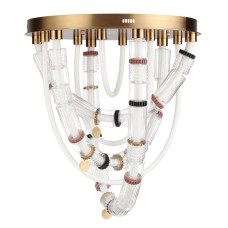 Потолочная люстра Odeon Light L-Vision Collier 5455/80CL Потолочная люстра Odeon Light L-Vision Collier 5455/80CL