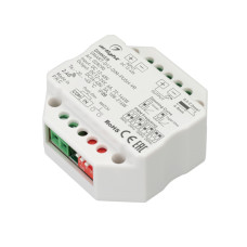 Диммер Arlight Smart-D12-Dim-Push-VR (12-48V, 1x6A, 2.4G) 028290