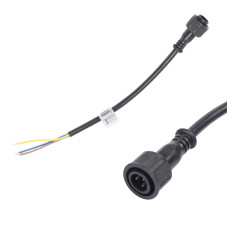Провод для подключения в линию прожекторов Uniel UCX-LL2/L52-0.25M/M7 220V BLACK UL-00009504