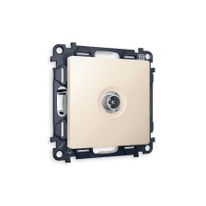 Комплект механизма TV розетки оконечной 50-870 MHz 1dB Ambrella Volt Alfa MA333010
