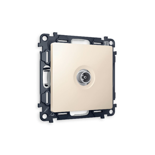 Комплект механизма TV розетки оконечной 50-870 MHz 1dB Ambrella Volt Alfa MA333010