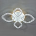 Потолочная светодиодная люстра Escada Bubble 10251/4LED BL