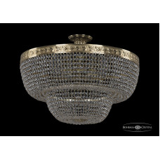 Люстра на штанге Bohemia Ivele Crystal 19091/60IV G